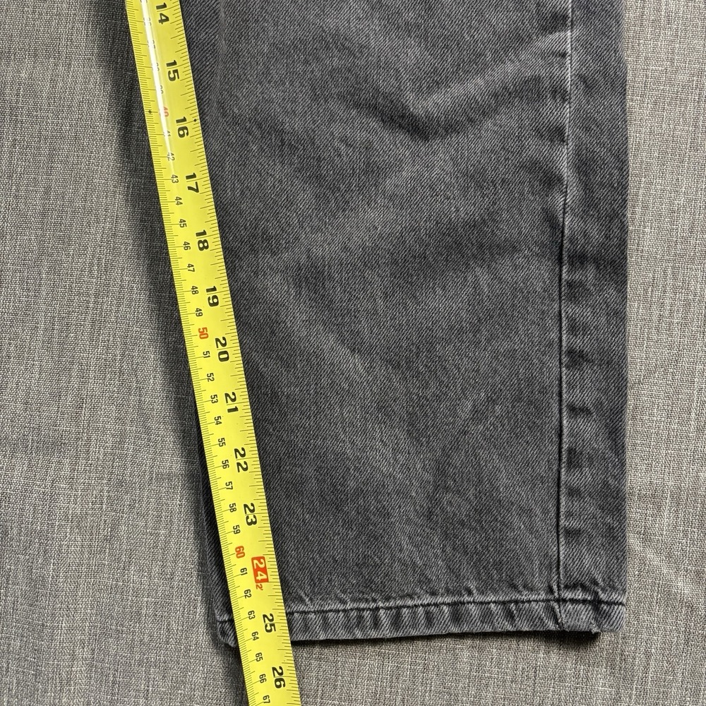 Superdry Black  High-Rise Straight Jeans - 29x30 - Picture 7 of 8